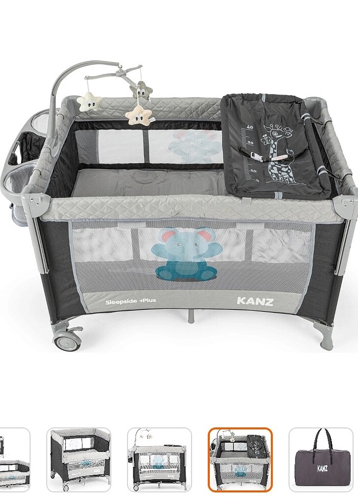 Kanz park yatak - Görsel 2