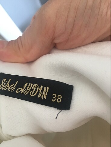 Nişan elbisesi 38 beden - Görsel 9