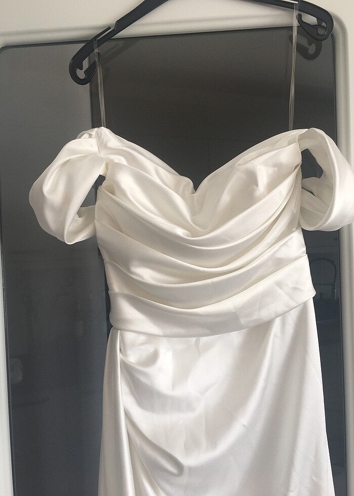 Nişan elbisesi 38 beden - Görsel 2