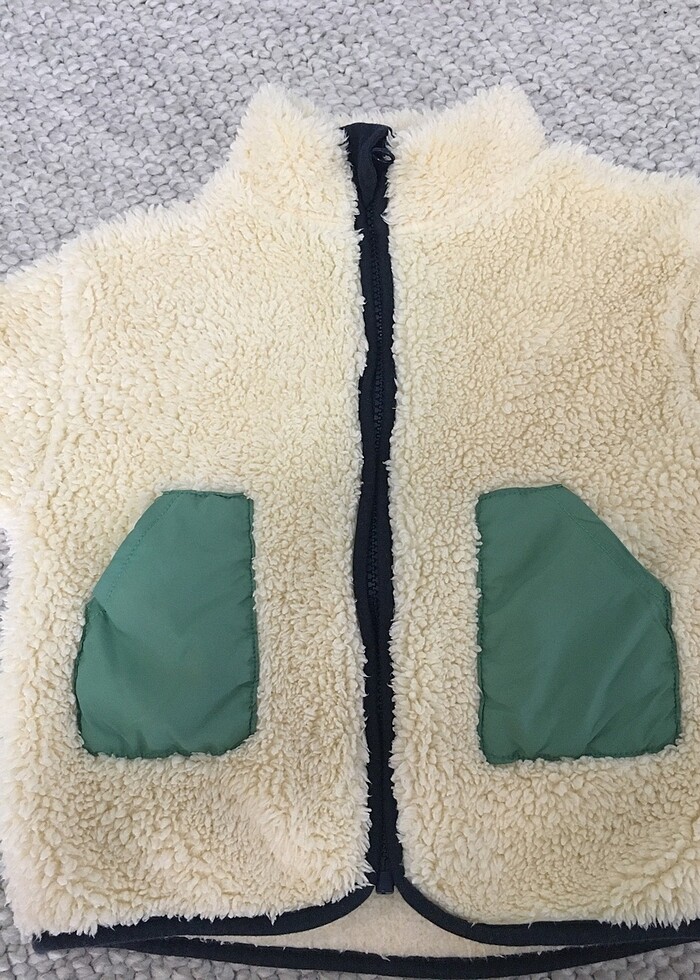 LCW 12.18 ay pelüş hırka - Görsel 2