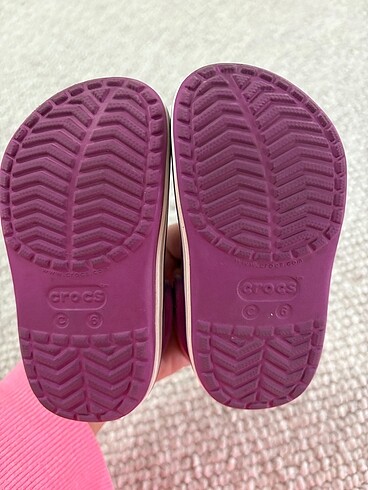 orjınal crocs kız bebek - Görsel 5