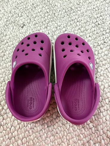 Crocs orjınal crocs kız bebek