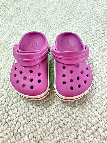 orjınal crocs kız bebek