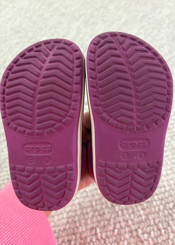 orjınal crocs kız bebek - Görsel 5