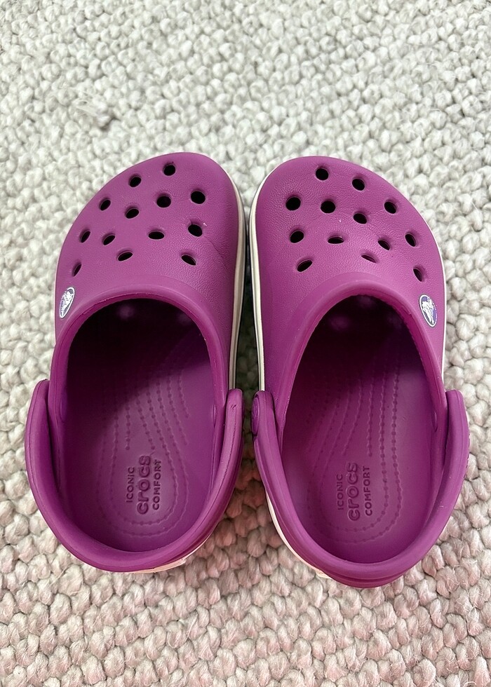 orjınal crocs kız bebek - Görsel 2