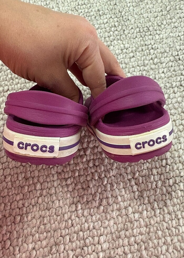 orjınal crocs kız bebek - Görsel 4