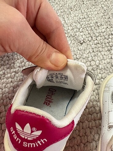 21 Beden adidas kız bebek ayakkabı