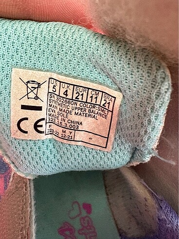 skechers kız bebek - Görsel 5