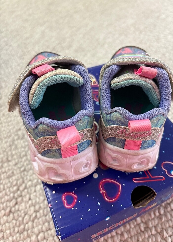 skechers kız bebek - Görsel 4