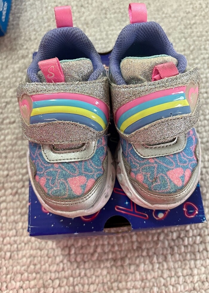 skechers kız bebek - Görsel 2