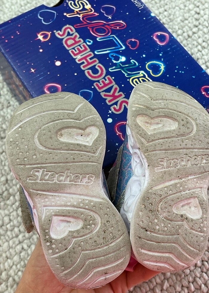 skechers kız bebek - Görsel 3