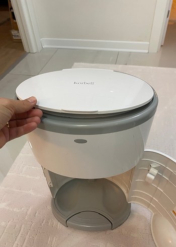 Korbell bebek bezi çöp kovası - Görsel 3