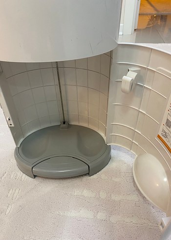 Korbell bebek bezi çöp kovası - Görsel 2