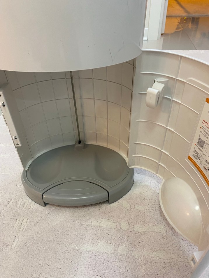 Korbell bebek bezi çöp kovası - Görsel 2