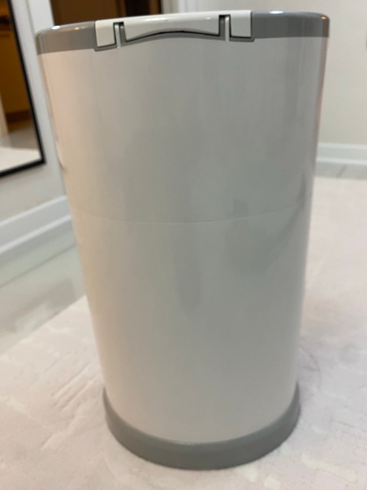 Korbell bebek bezi çöp kovası - Görsel 5