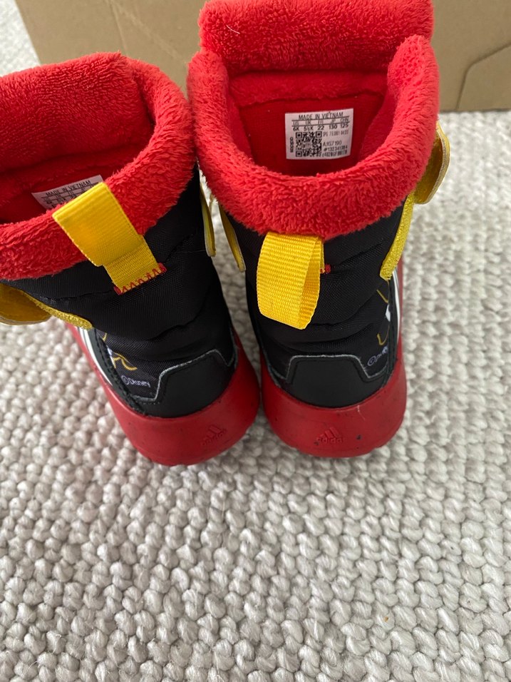 Adidas erkek bebek bot - Görsel 3