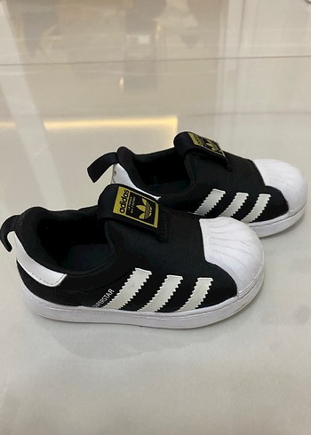 Adidas Siyah Erkek Çocuk Sneakers - Görsel 3
