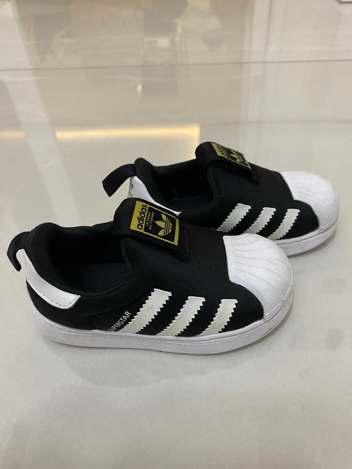 Adidas Siyah Erkek Çocuk Sneakers - Görsel 3