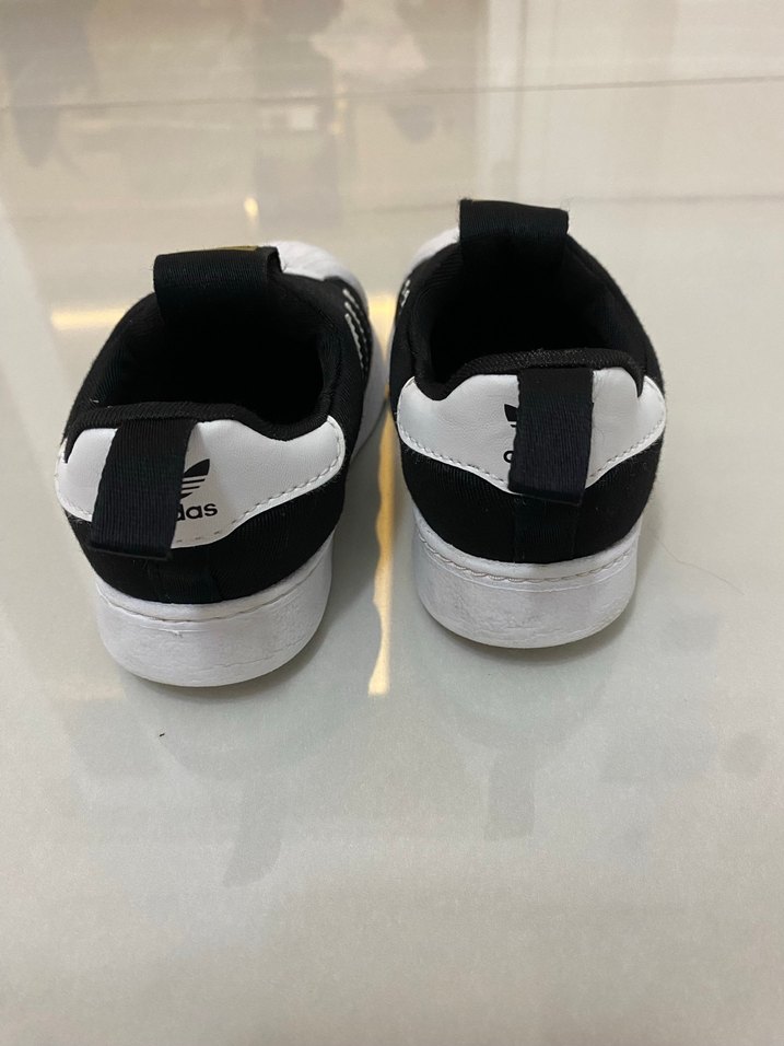 Adidas Siyah Erkek Çocuk Sneakers - Görsel 4