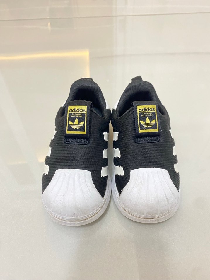 Adidas Siyah Erkek Çocuk Sneakers - Görsel 2