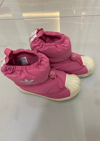 Adidas Kız Çocuk Pembe Lastikli Bot - Görsel 3