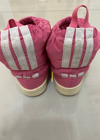 Adidas Kız Çocuk Pembe Lastikli Bot - Görsel 4
