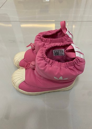 Adidas Kız Çocuk Pembe Lastikli Bot - Görsel 2