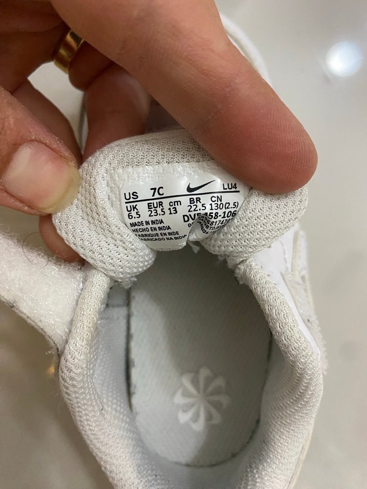 Nike Çocuk Cırtcırtlı Spor Ayakkabı - Görsel 5