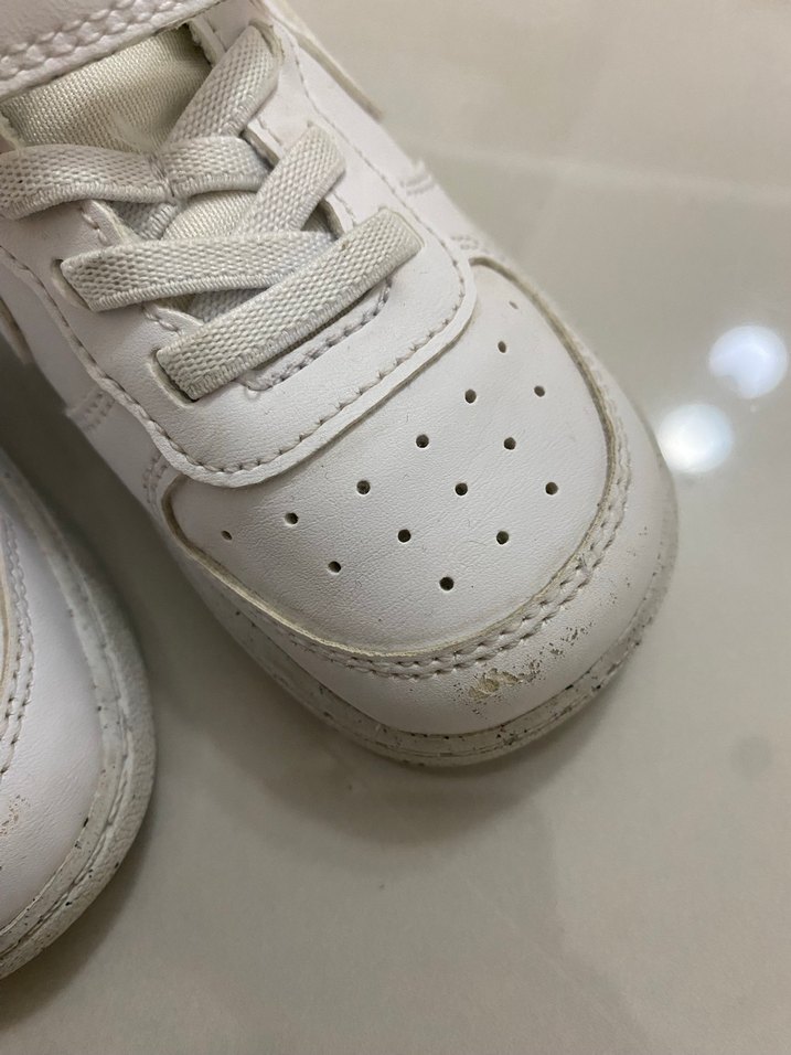 Nike Çocuk Cırtcırtlı Spor Ayakkabı - Görsel 3