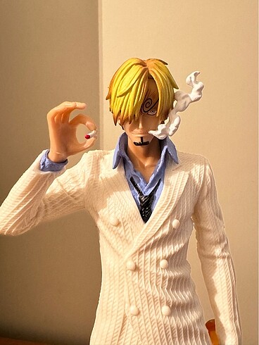  Beden Renk One Piece Sanji Figür
