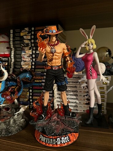 One Piece Portgas D Ace Figür