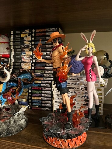  One Piece Portgas D Ace Figür