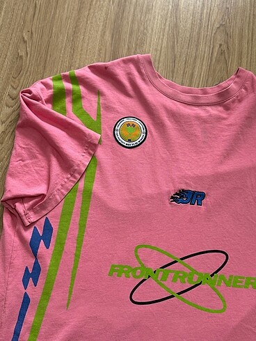 m Beden pembe Renk JURASSİNK KADIN FRONTRUNNER jersey