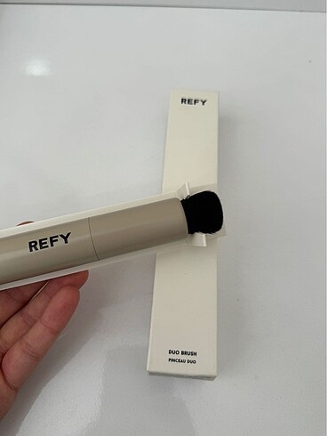 Beden REFY BEAUTY DUO BRUSH Makyaj fırçası
