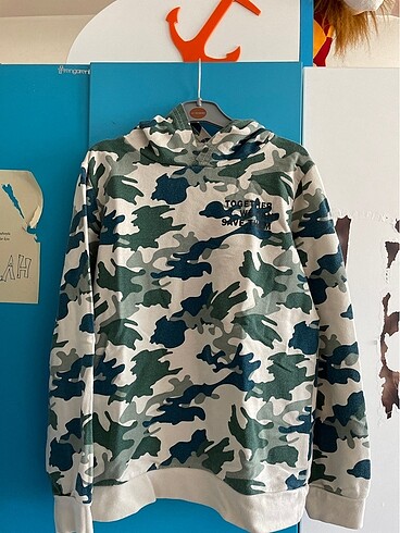 8-9 yaş erkek sweatshirt