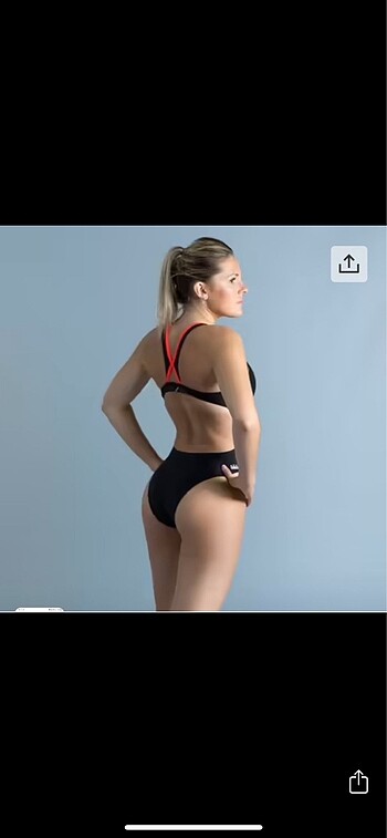Decathlon Nabaji yüzücü mayosu