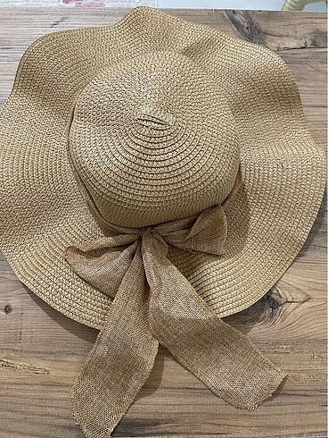 H&M Hasır şapka