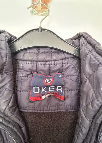 Koyu lacivert Erkek Fermuarlı Street Wear Mont - Görsel 4