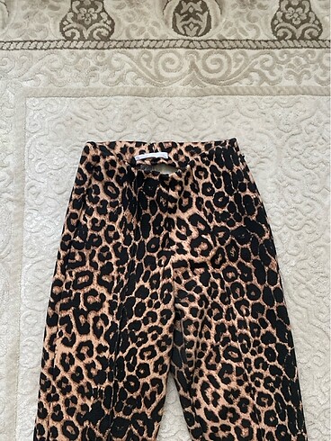 s Beden Leopar desen pantolon