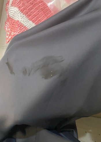 Gri Uzun Kemerli Kadın Elbise - Görsel 8