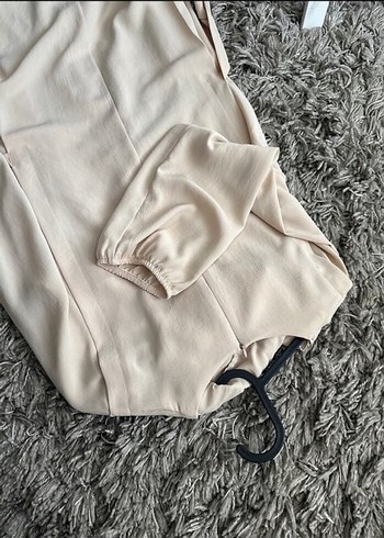 Bej Kadın tesettür takım - Görsel 6