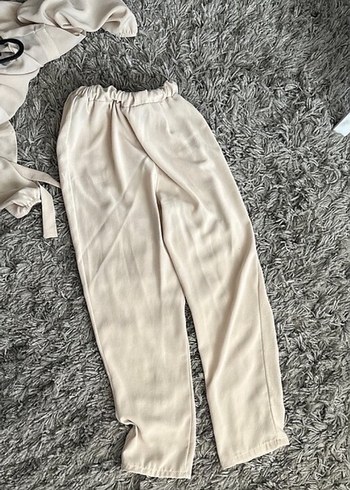 Bej Kadın tesettür takım - Görsel 3