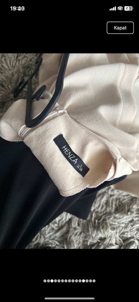 Bej Kadın tesettür takım - Görsel 5