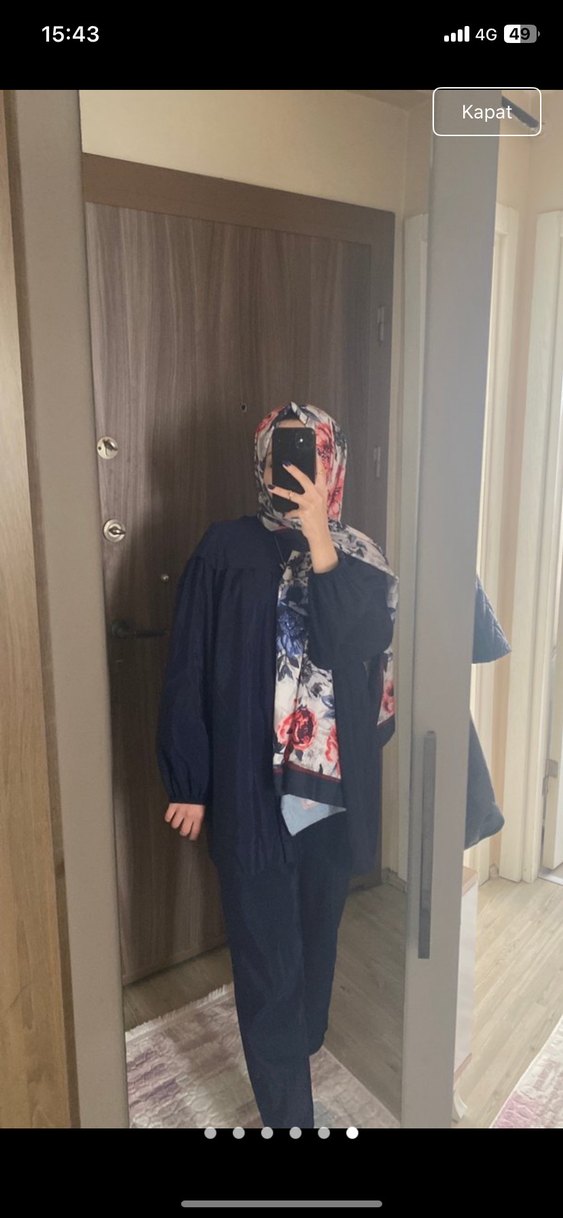 Line lacivert takım - Görsel 2