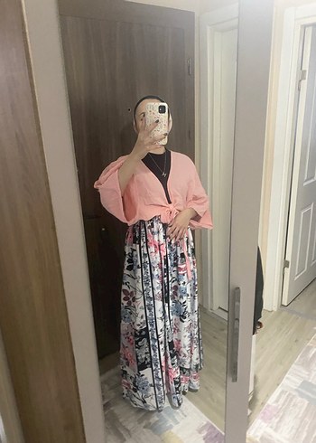 Kimono etek takım - Görsel 6