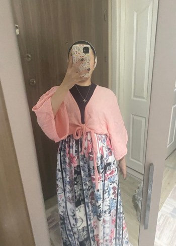 Kimono etek takım - Görsel 7