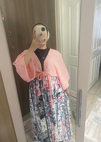 Kimono etek takım - Görsel 8