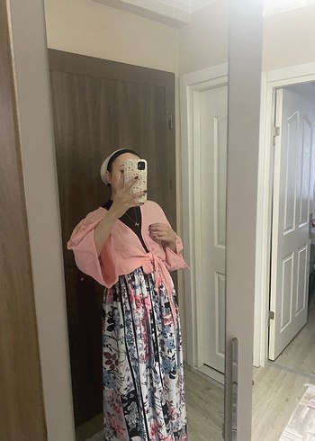 Kimono etek takım - Görsel 5