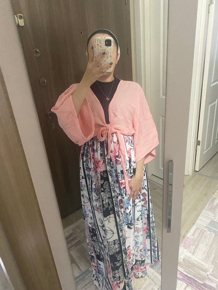 Kimono etek takım - Görsel 3