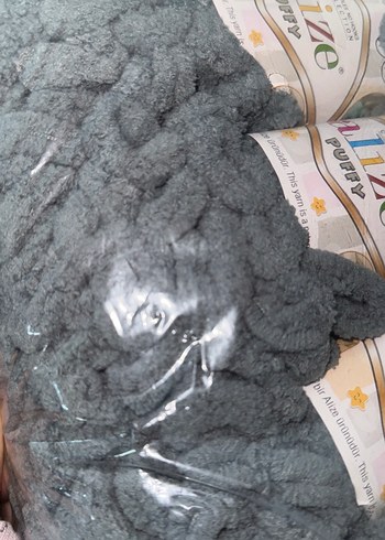 Gri Tie-Dye Desenli Çocuk Battaniyesi - Görsel 2